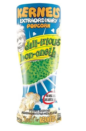 Kernels Dill-irious Popcorn Seasoning - 110g