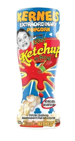 Buy Kernels Krazy Ketchup Popcorn Seasoning - 125g