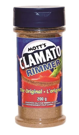 Mott's Clamato Seasoning Salt - 200g