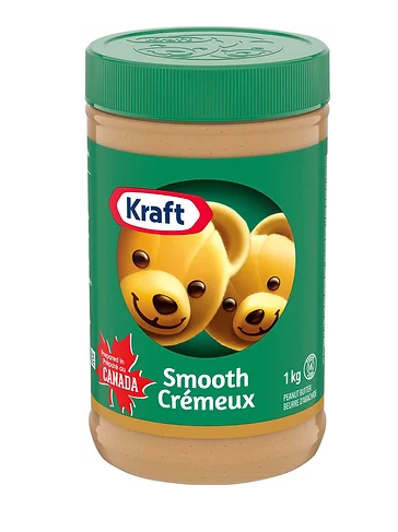 Kraft Smooth Peanut Butter - 998g