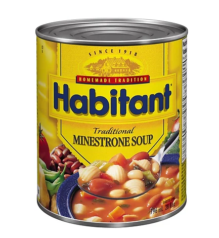 Habitant Traditional Minestrone Soup - 796g