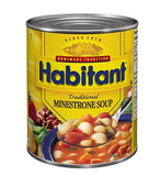 Habitant Traditional Minestrone Soup - 796g