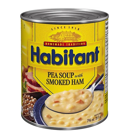 Habitant Pea Soup with Smoked Ham - 796g