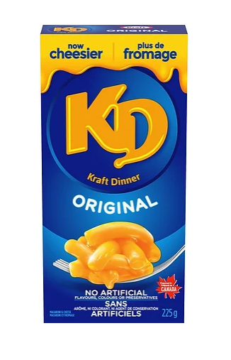 Kraft Dinner Original Macaroni & Cheese - 225g