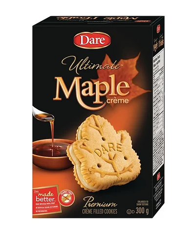 Buy Dare Ultimate Maple Creme Cookies - 300g