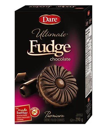 Dare Ultimate Fudge Chocolate Cookies - 290g