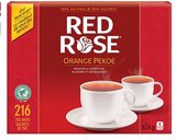 Red Rose Orange Pekoe Tea 216 Bags - 626g