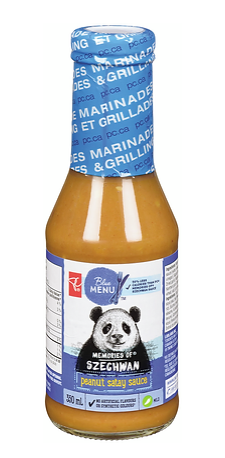 PC Memories Of Szechwan Mild Peanut Satay Sauce 350g