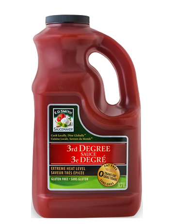 E.D. Smith 3rd Degree Sauce - 3.7L