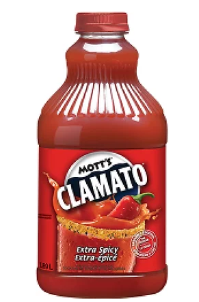 Mott's Clamato Extra Spicey - 1890g