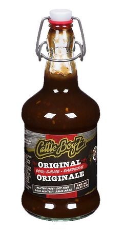 CattleBoyZ Original BBQ Sauce - 490g