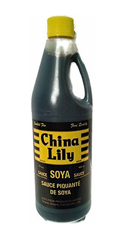 China Lily Soya Sauce - 483g