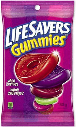 LifeSavers Gummies Wild Berries 180g