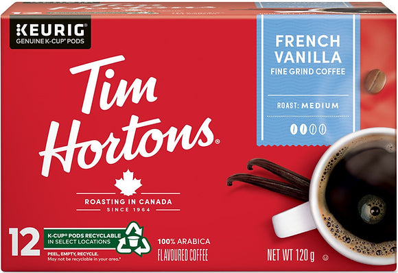 Tim Hortons French Vanilla