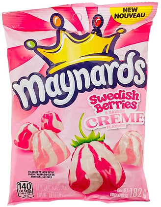 Maynards Swedish Berries & Creme 182g