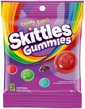 Skittles Gummies Wildberry 164g