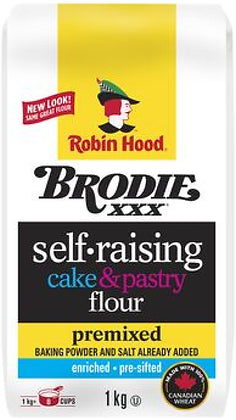 Brodie Self-Raising Cake and Pastry Flour 1000g