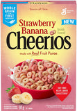 Buy Cheerios Strawberry Banana Cereal 317g