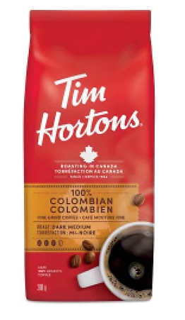 Tim Hortons Colombian Dark Medium - 300g