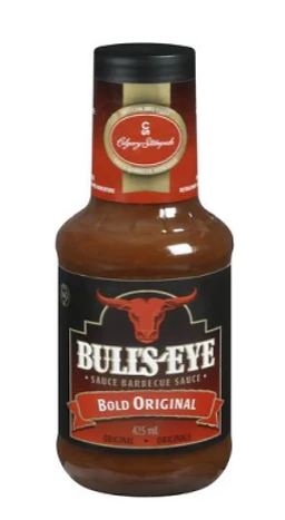 Buy Bullseye Bold Original BBQ Sauce - 425g