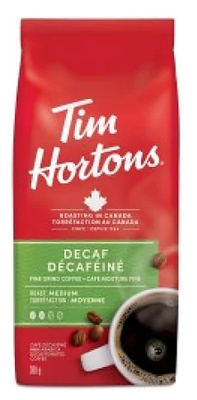 Tim Hortons Fine Grind Decaf - 300g