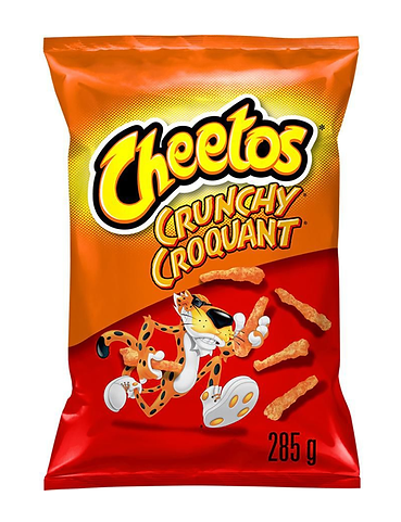 Cheetos Crunchy Cheese Flavoured 285g