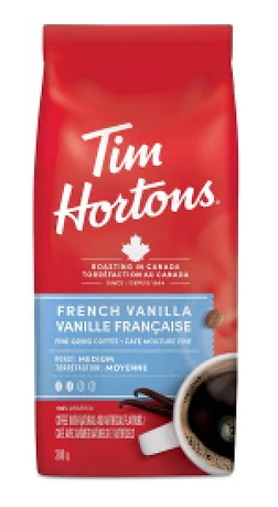 Tim Hortons French Vanilla Light Medium - 300g