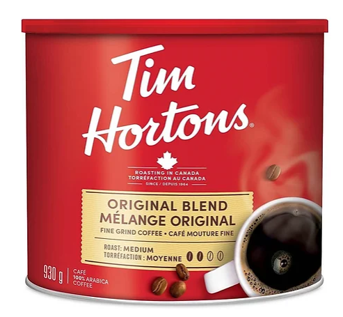 Tim Hortons Original Fine Grind - 930g