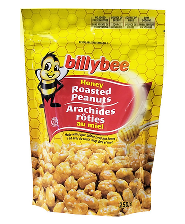Billy Bee Honey Roasted Peanuts - 300g