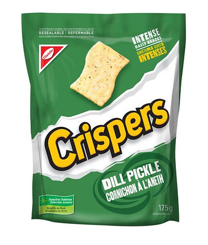 Crispers Dill Pickle - 145g