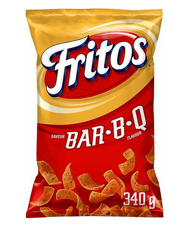 Fritos Bar-B-Q Corn Chips - 340g