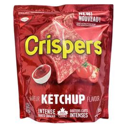 Crispers Ketchup - 145g