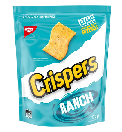 Buy Crispers Ranch - 145g