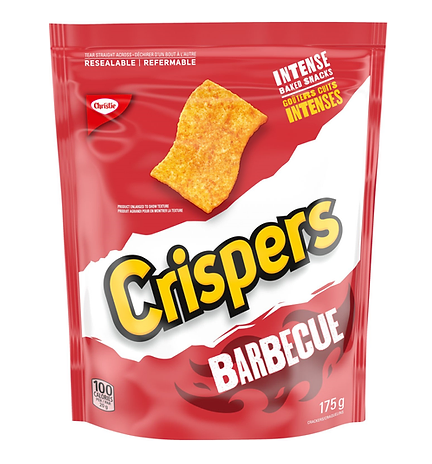 Buy Crispers Barbecue - 145g