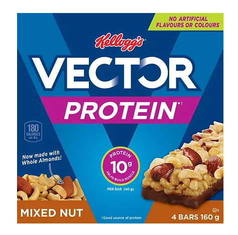 Vector Protein Bars Mixed Nut - 160g