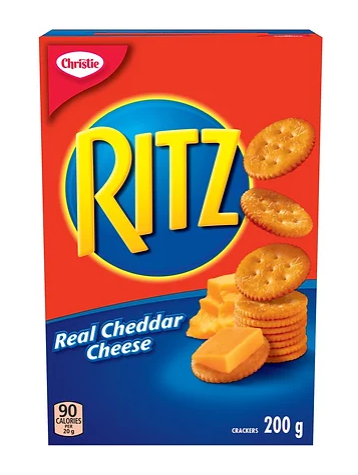 Ritz Cheddar Cheese Crackers - 200g