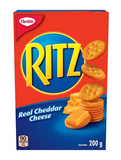 Ritz Cheddar Cheese Crackers - 200g