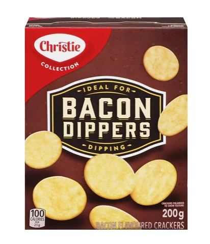 Christie Bacon Dippers - 200g