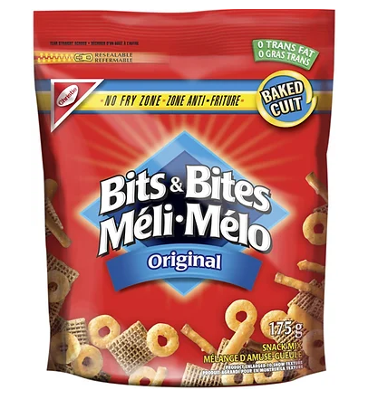 Bits & Bites Original Snack Mix - 175g