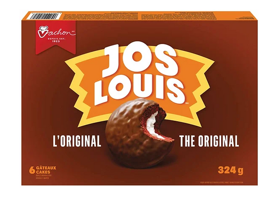 Vachon Jos Louis Original Cakes - 324g