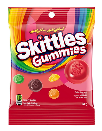 Skittles Gummies Original 164g