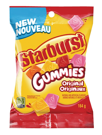 Starburst Gummies Original 164g