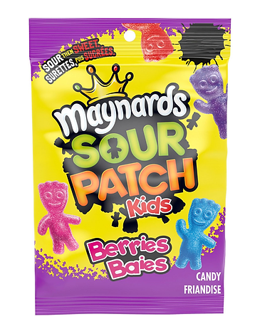 Maynards Sour Patch Kids Berries 185g