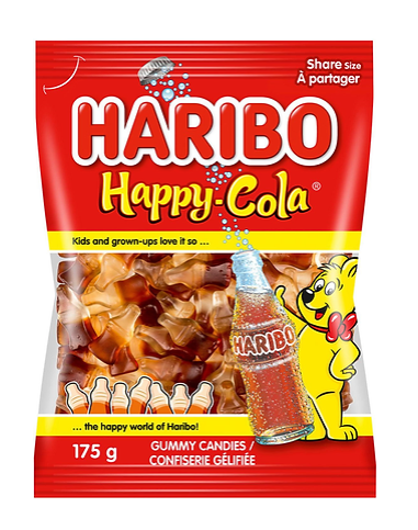 Haribo Happy Cola Gummy Candy 175g