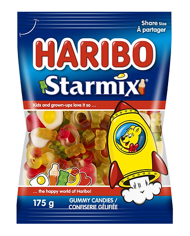 Haribo Starmix Gummy Candy 175g