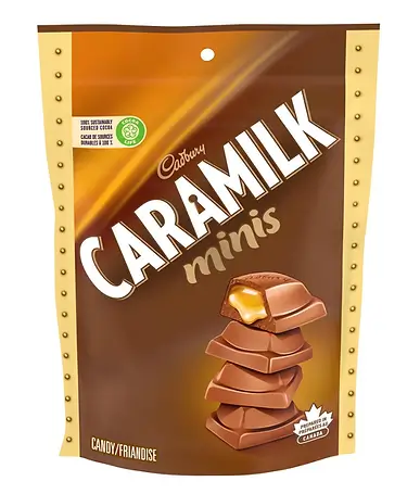 Buy Cadbury Caramilk Minis Candy From SnowBird Sweets