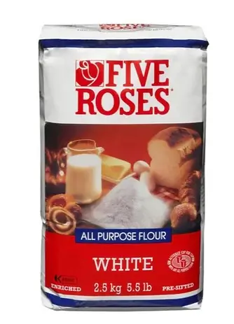 Buy Five Roses All Purpose White Flour 2.5KG 5.5lb From SnowBird Sweets