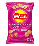 Buy Lay's Chicken and Tomato (Flavours From China) 165g From SnowBird Sweets