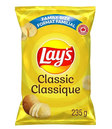 Buy Lay's Classic Family Size 235g From SnowBird Sweets