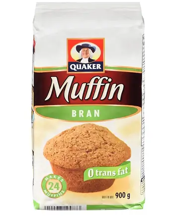 Buy Quaker Muffin Bran 900g From SnowBird Sweets